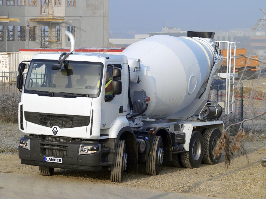  Renault Premium Lander 8x4 Mixer 2006 года  (фото 9 из 22)